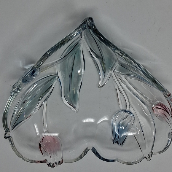 Vintage Walther Gras  Authentic Glass Serving Dish - Picture 9 of 9